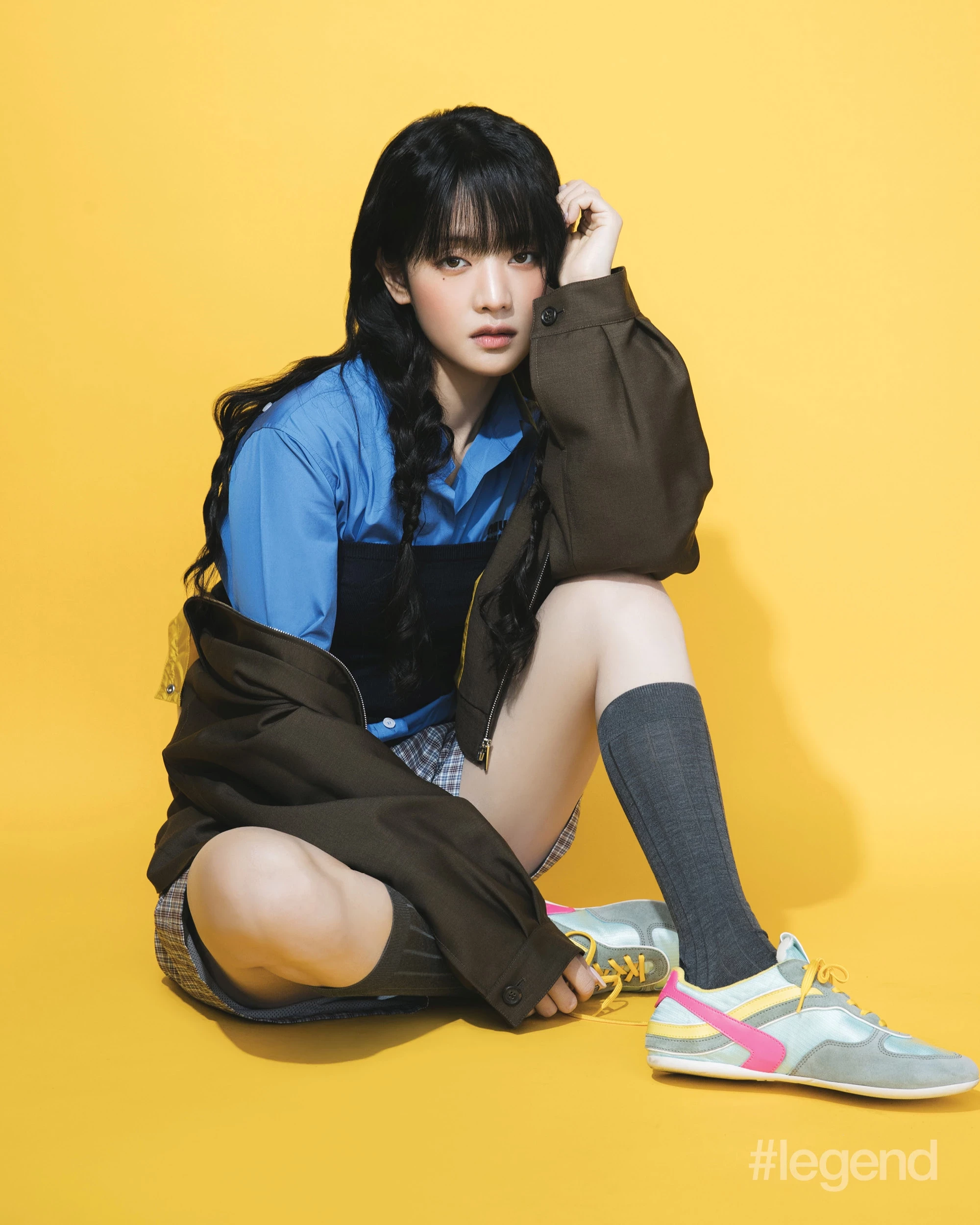 Ablum Ảnh Ca Sĩ MINNIE Trong Nhóm Nhạc (G)I-DLE