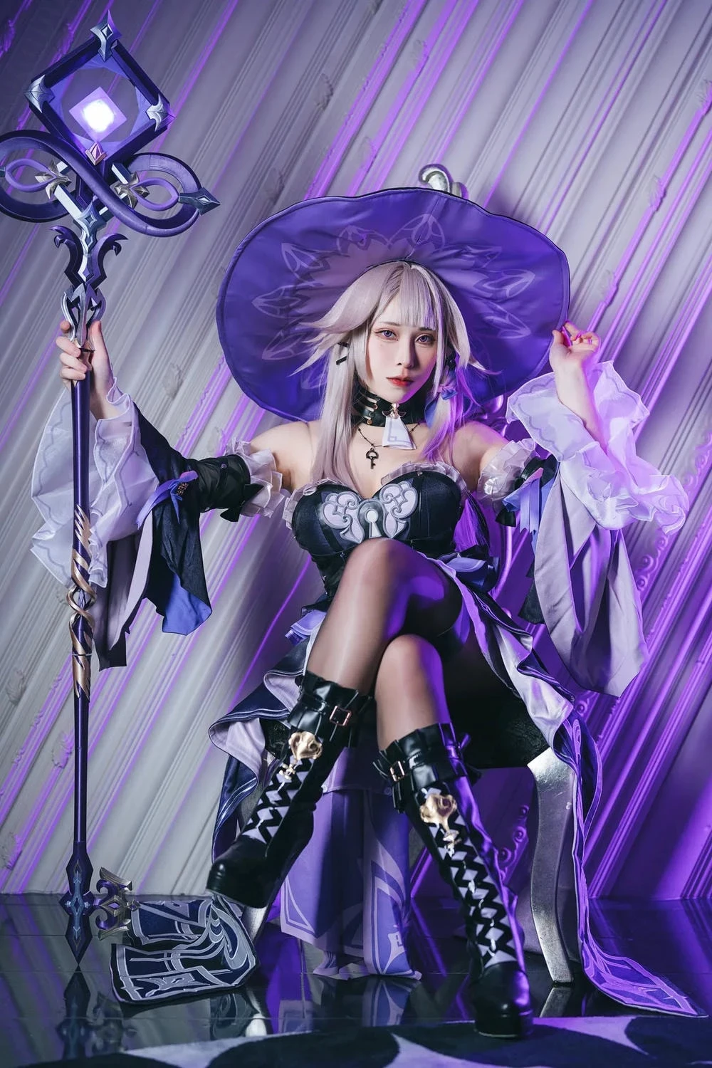 Gái Xinh Cosplay Tokar - Big Herta