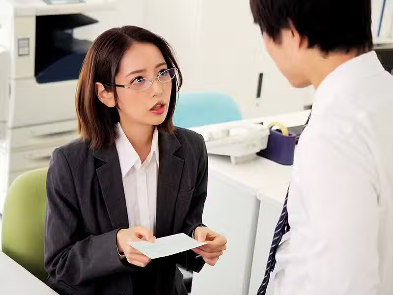 Cô Thư Ký Misaki Kanna Khiêu Gợi Sex JAV