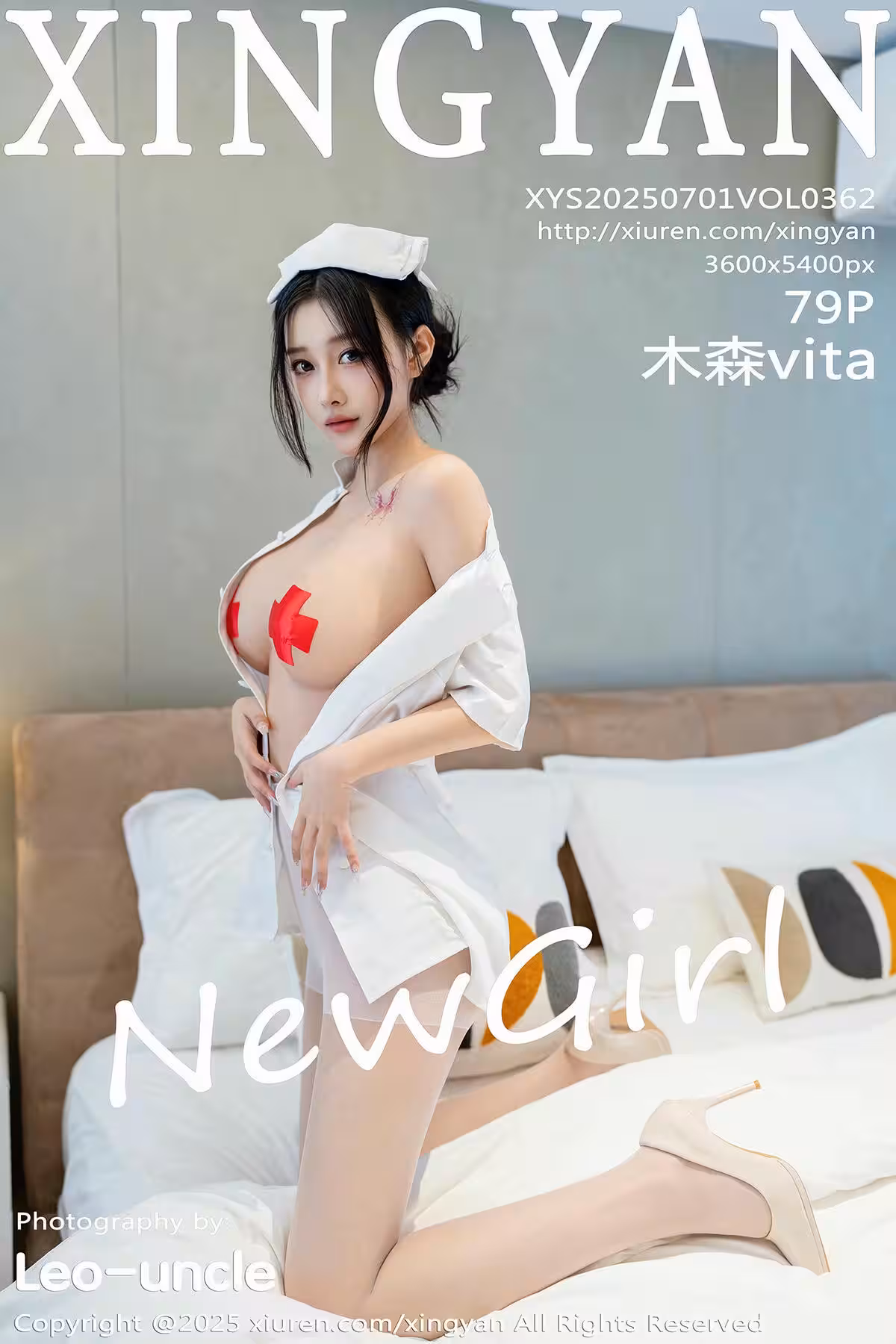XINGYAN Vol.362 ViTa Cosplay Cô Y Tá Gợi Cảm