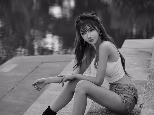 Nữ Youtuber Eve Thân Hình Nõn Nà Mông Cong Đét