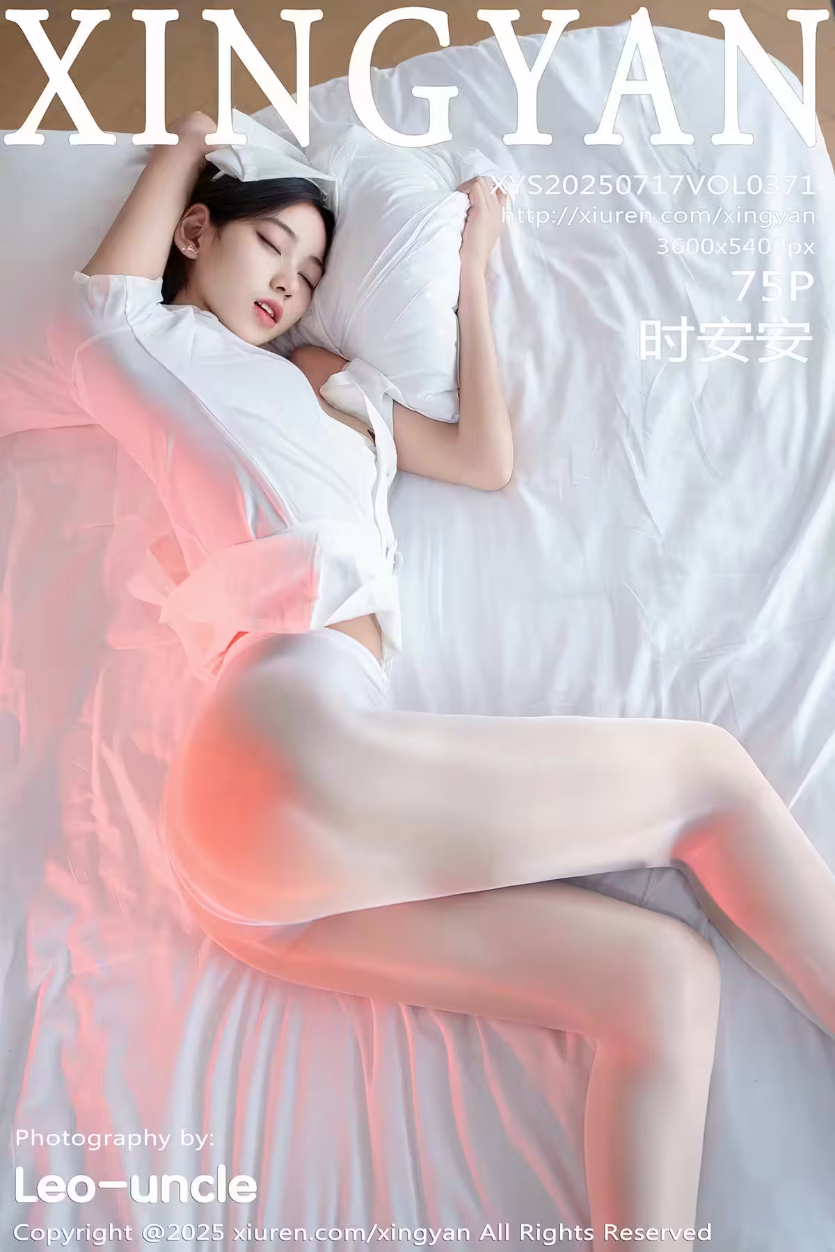 XINGYAN Vol.371 Thời An AN Hóa Thân Cô Y Tá Xinh Đẹp Sexy