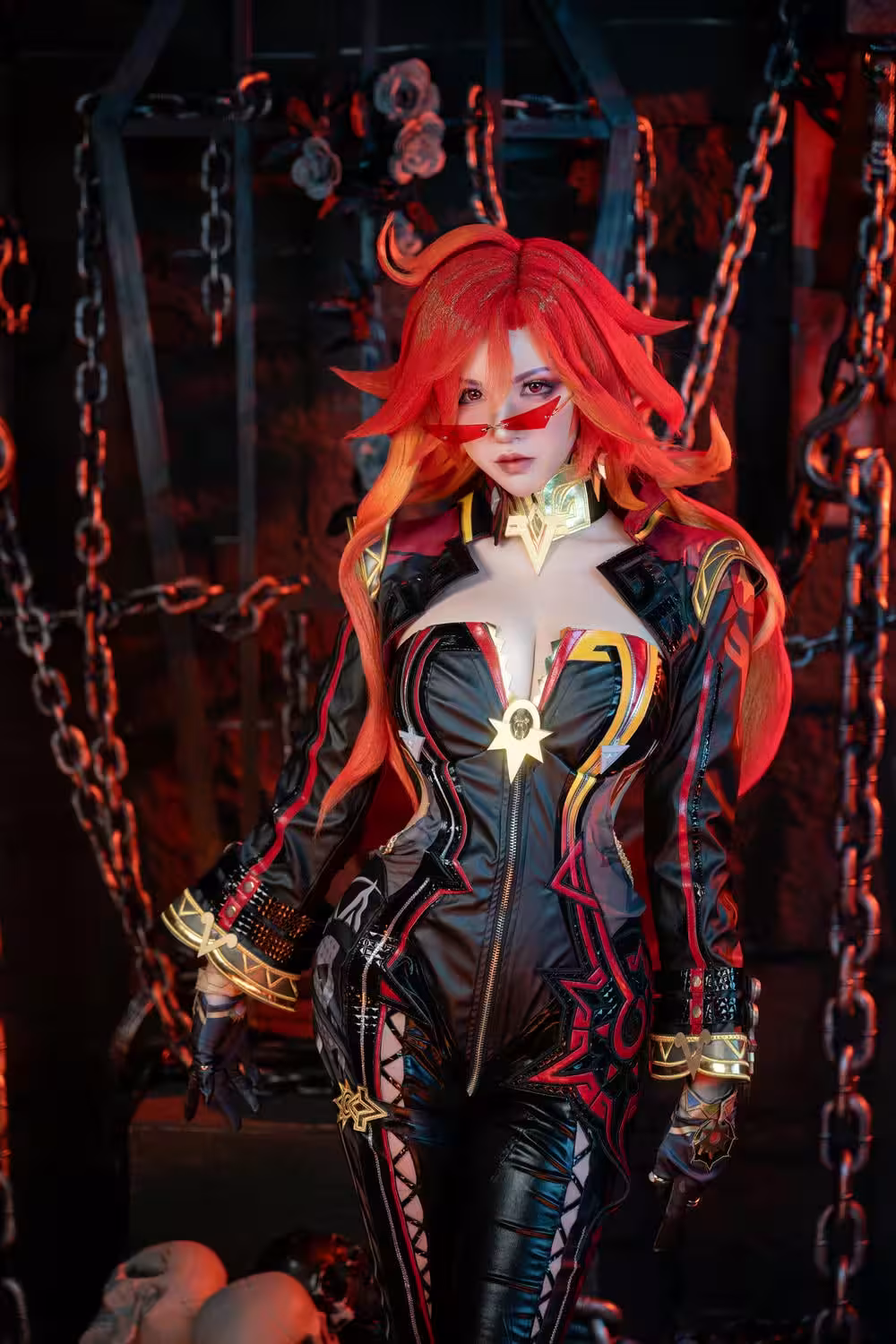 Coser Nhật Bản kaOri cosplay Nữ thần lửa Mavica