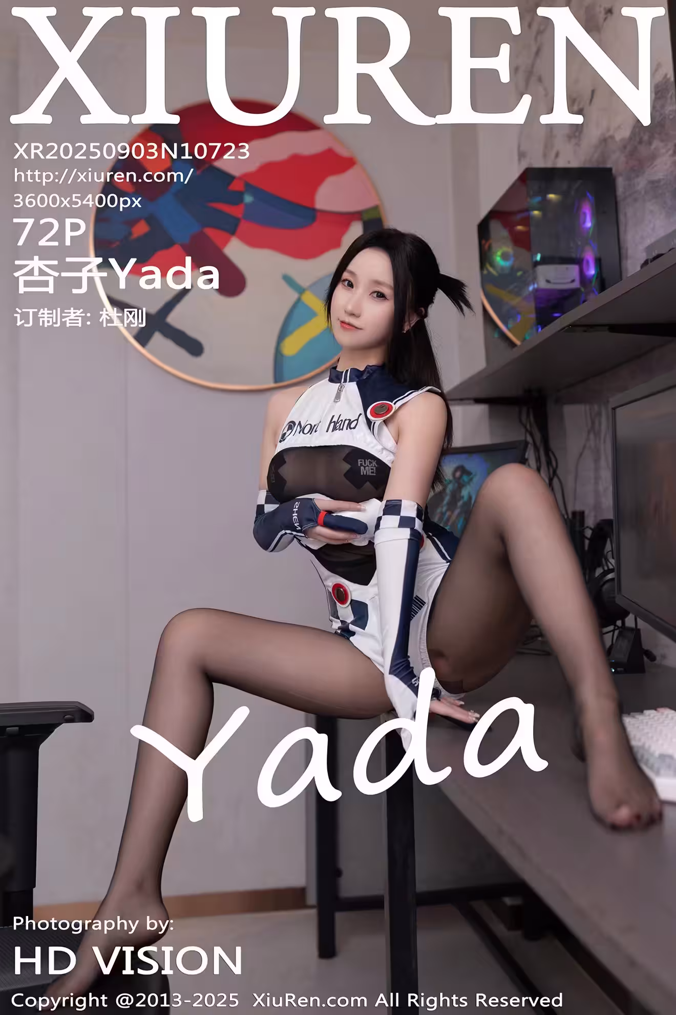 XIUREN Vol.10723 Yada Gamer Xinh Đẹp Siêu Nét 2025.09.03