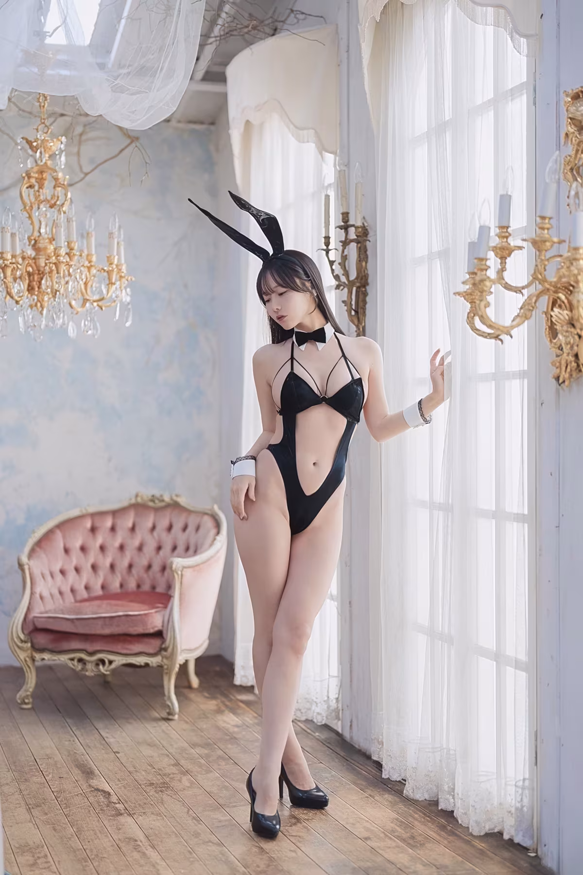 Bộ sưu Tập Ảnh AV Nhật Bản Kenken けんけん KURO Animals Set 1