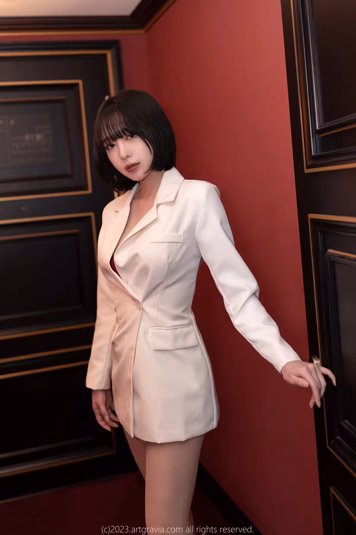 Ca Sĩ Parkhaa Xuất Hiện Trong Tạp Chí ArtGravia Vol.532 Photobook Set.02