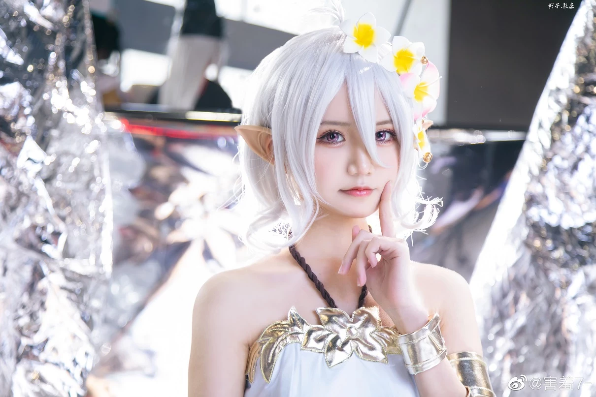 Cosplay công chúa kết duyên WIKI_BWIKI @害羞7